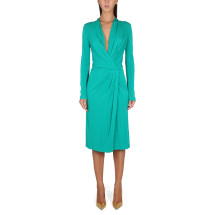 [Alberta Ferretti] Long sleeve dress SS23 04051621_0382