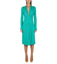[Alberta Ferretti] Long sleeve dress SS23 04051621_0382