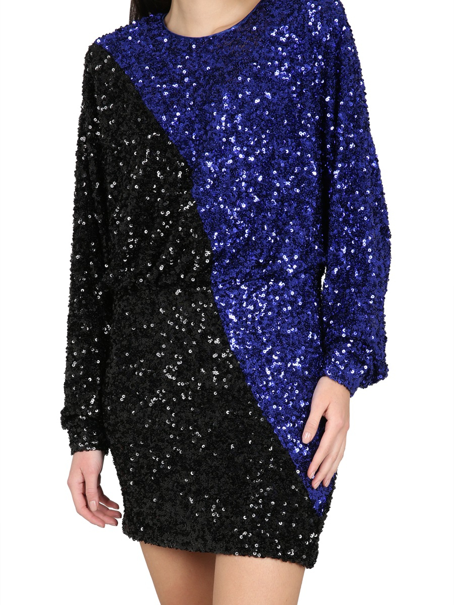 [Rotate Birger Christensen] Long sleeve dress SS23 RT2296_18-3943