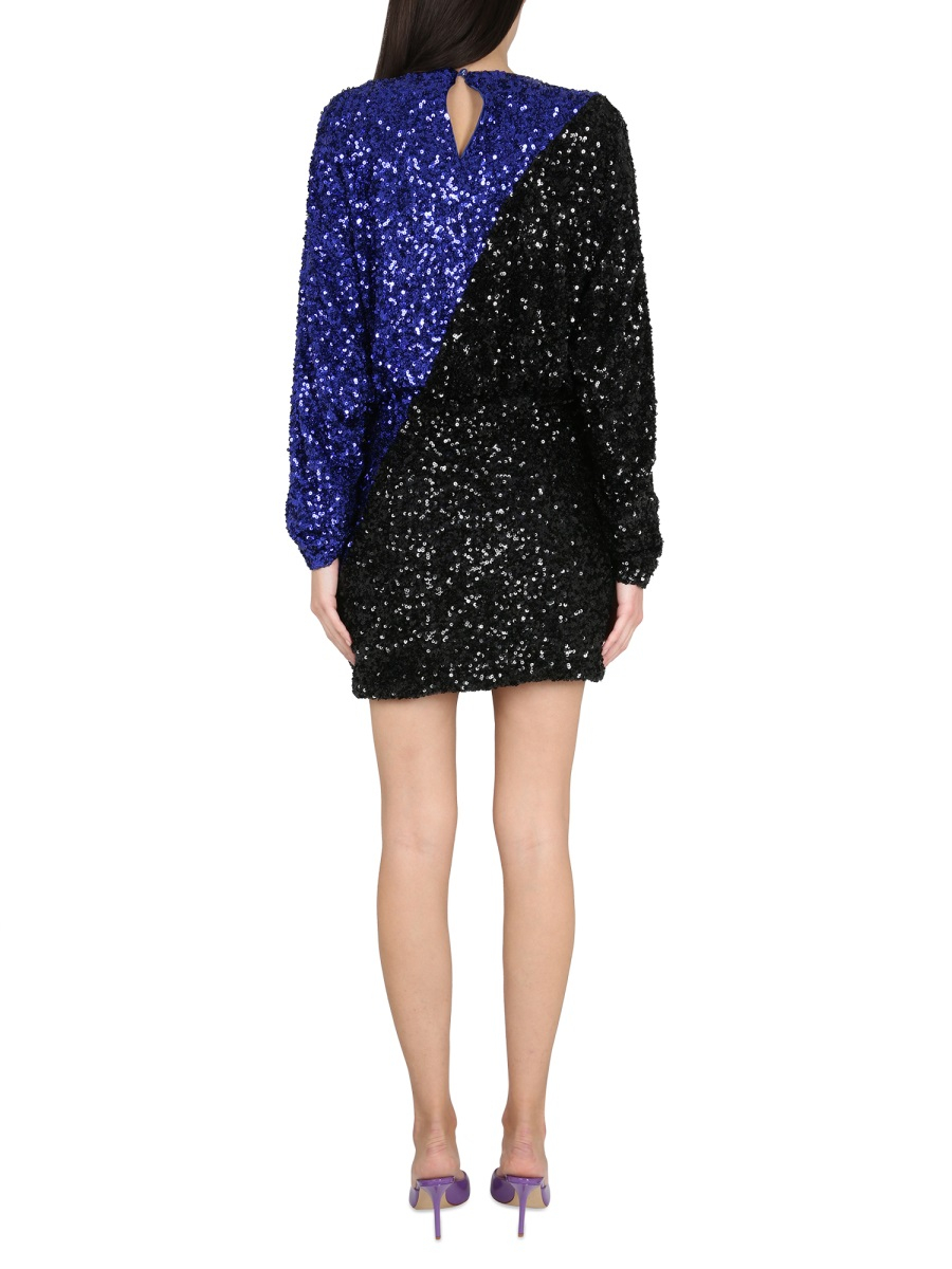 [Rotate Birger Christensen] Long sleeve dress SS23 RT2296_18-3943