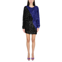 [Rotate Birger Christensen] Long sleeve dress SS23 RT2296_18-3943