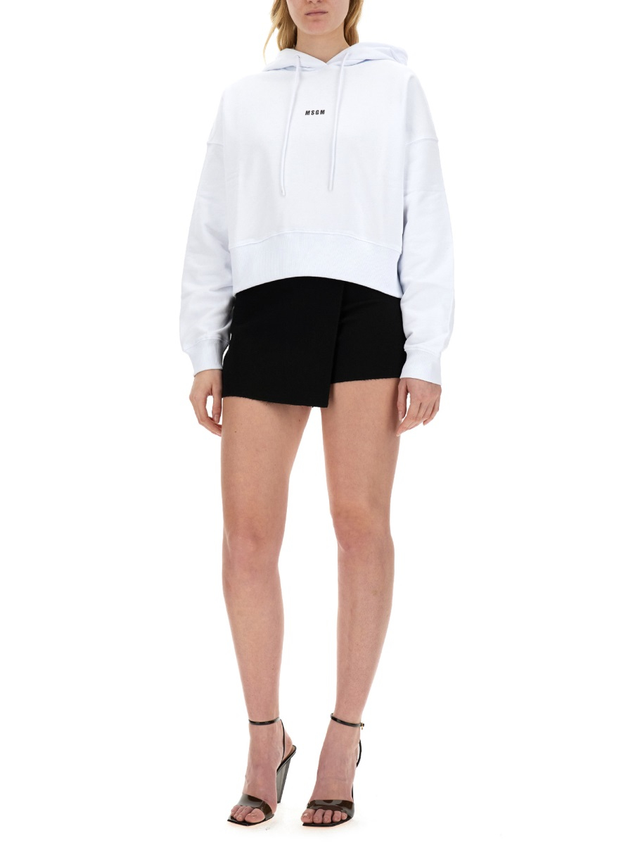 [MSGM] Hoodie SS24 2000MDM509_20000001