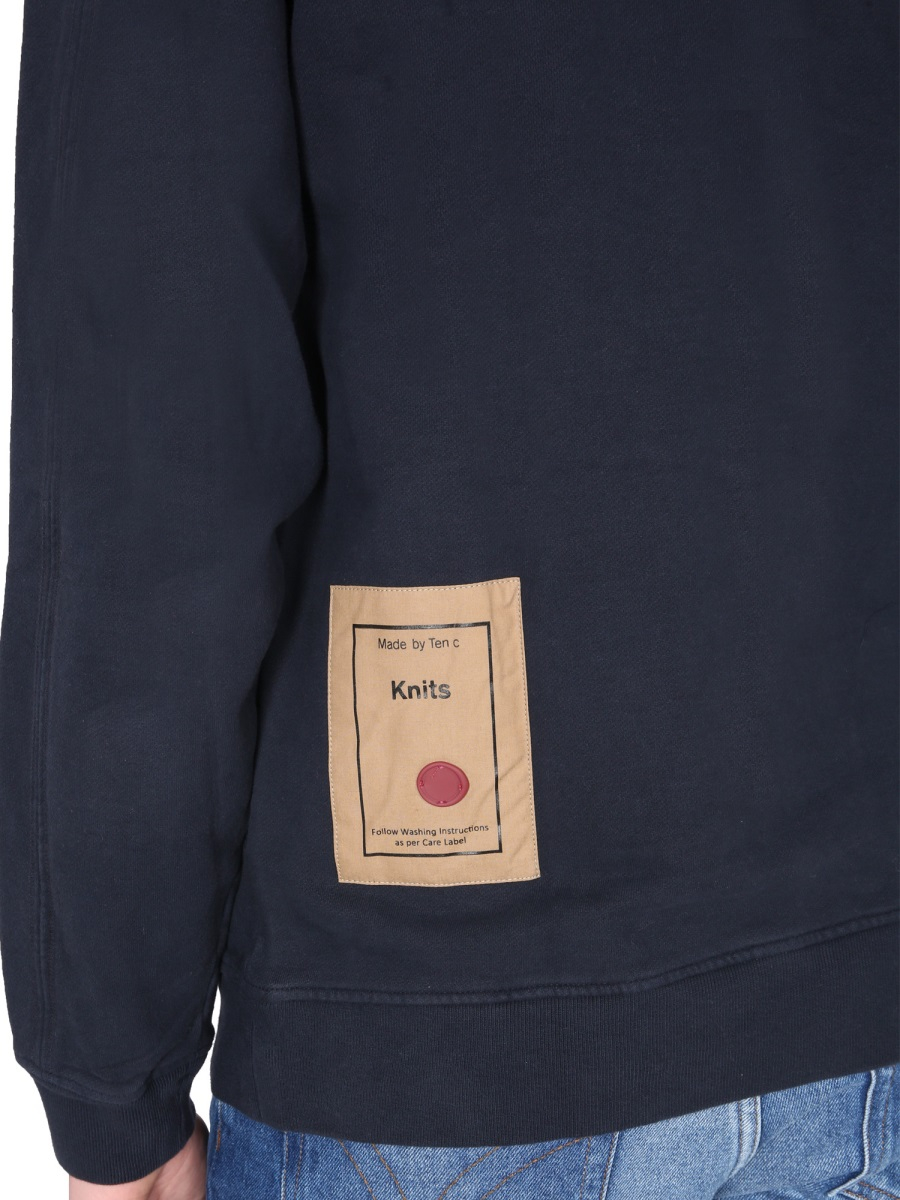 [TEN C] Sweatshirt FW22 22CTCUF03150_A06455888