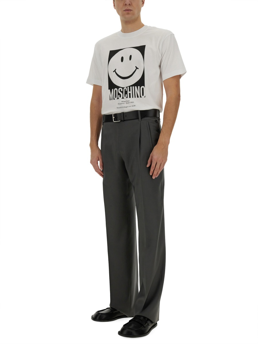 [Moschino] T-shirts Short Sleeve SS25 07230241_1001
