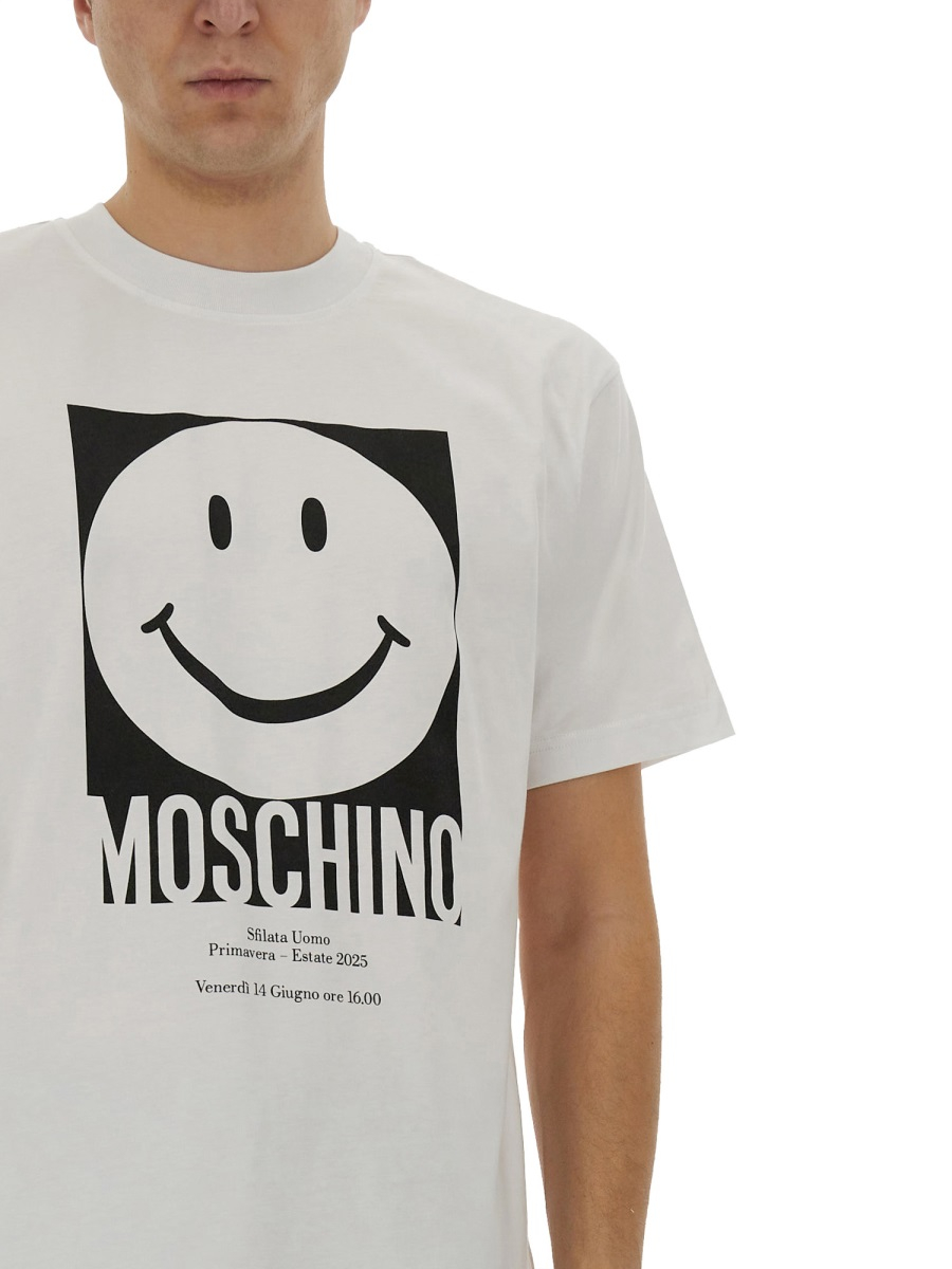 [Moschino] T-shirts Short Sleeve SS25 07230241_1001