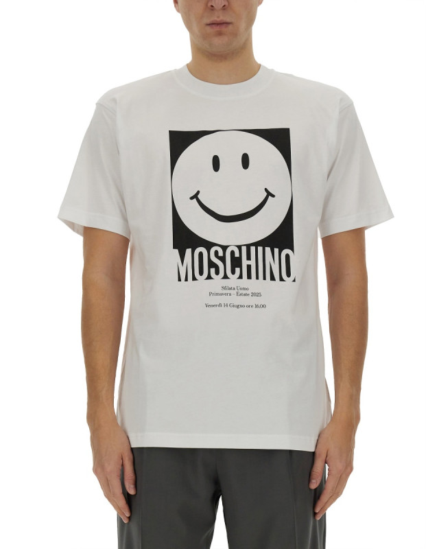 [Moschino] T-shirts Short Sleeve SS25 07230241_1001