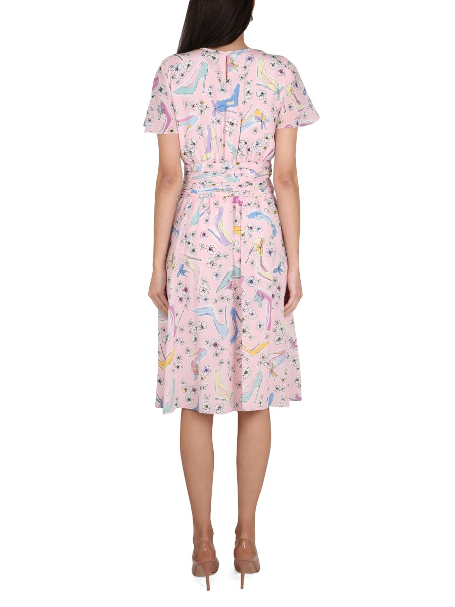 [BOUTIQUE MOSCHINO] Short sleeve dress SS23 04361140_1223
