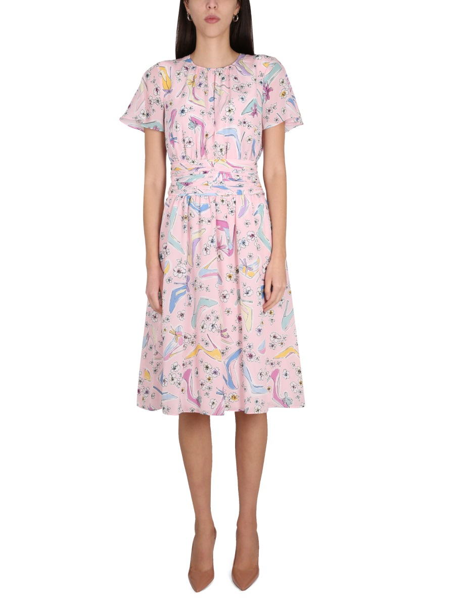 [BOUTIQUE MOSCHINO] Short sleeve dress SS23 04361140_1223
