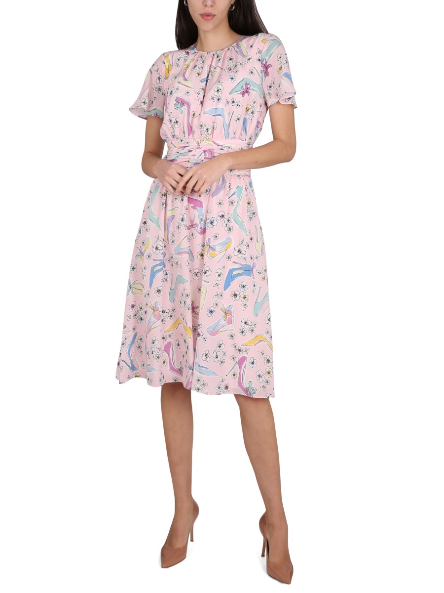 [BOUTIQUE MOSCHINO] Short sleeve dress SS23 04361140_1223