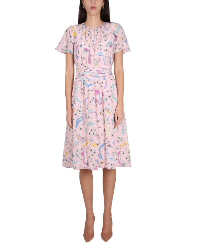 [BOUTIQUE MOSCHINO] Short sleeve dress SS23 04361140_1223