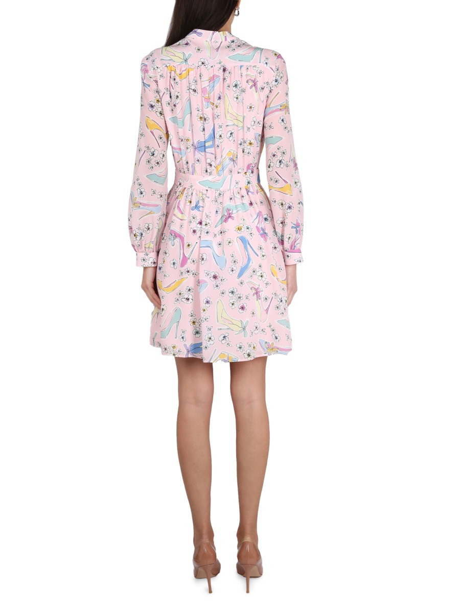 [BOUTIQUE MOSCHINO] Long sleeve dress SS23 04541140_1223