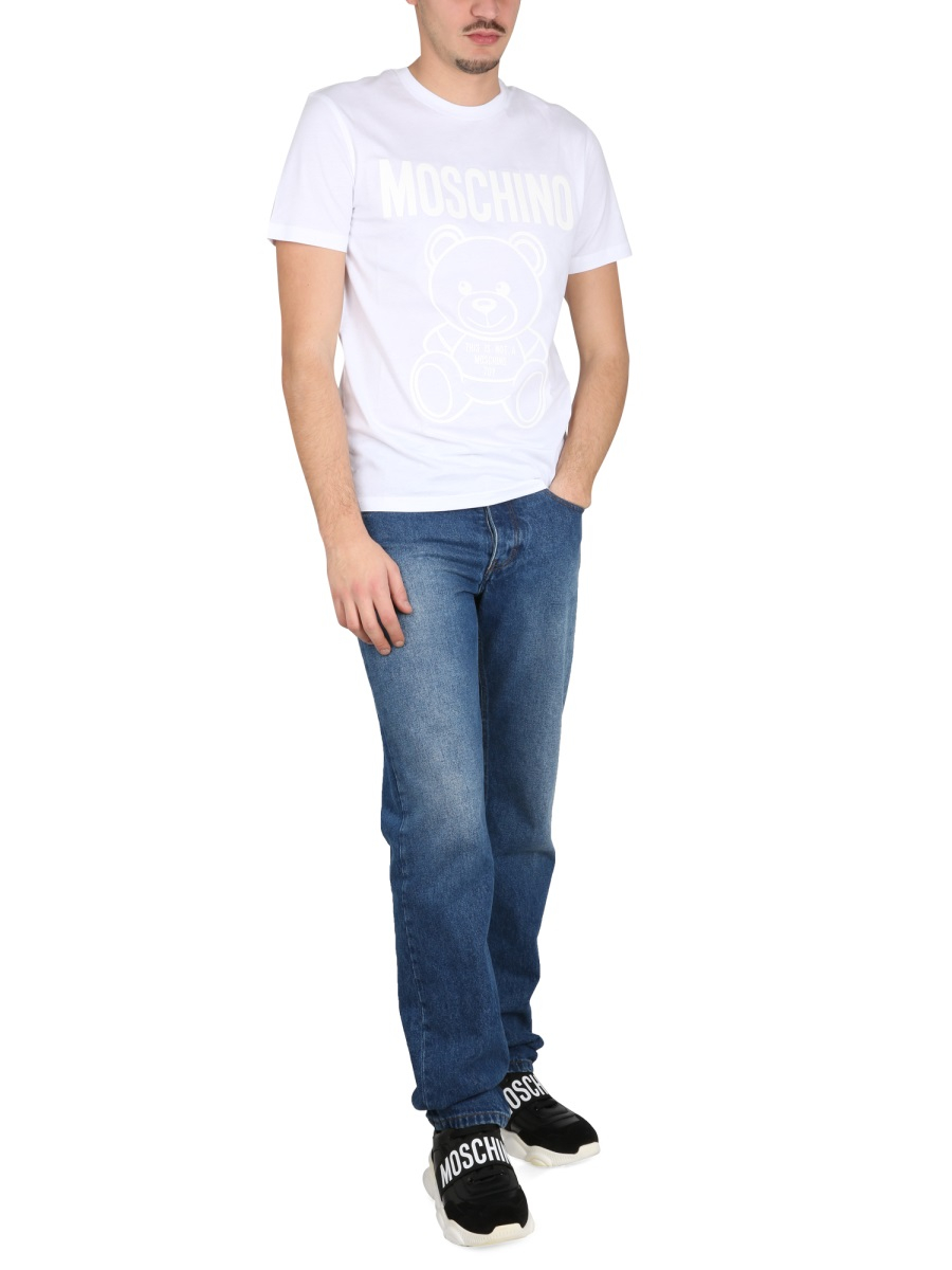 [Moschino] T-shirts Short Sleeve SS23 07302041_1001