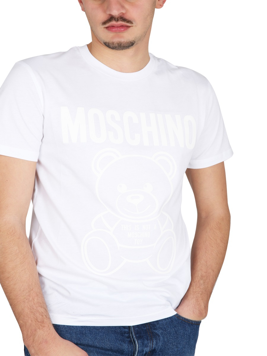 [Moschino] T-shirts Short Sleeve SS23 07302041_1001