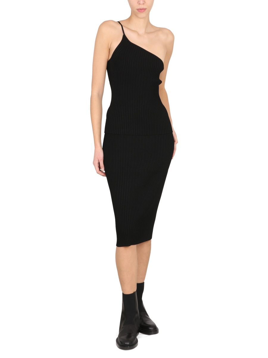 [HELMUT LANG] Midi skirt FW22 M06HW707_X3K