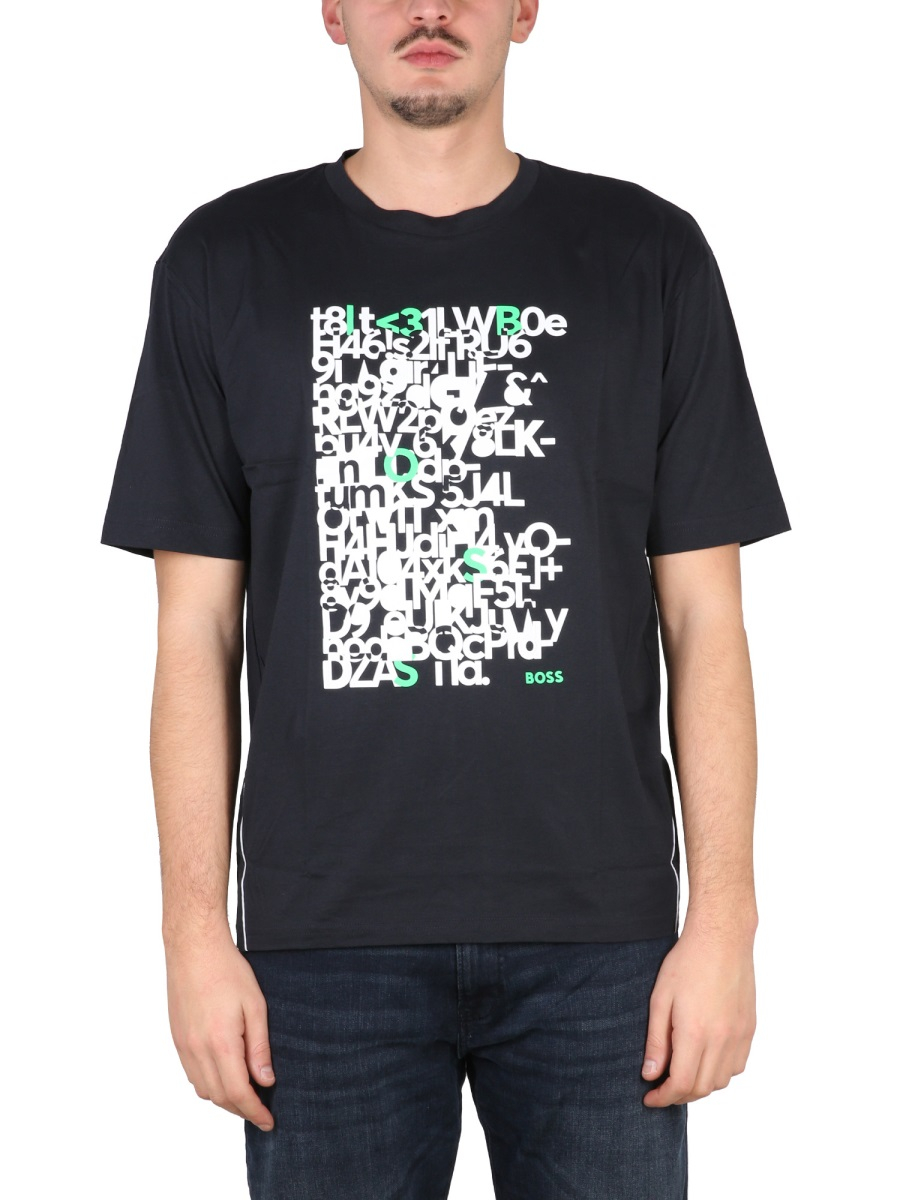 [BOSS] T-shirts Short Sleeve FW22 50477262_10241647402