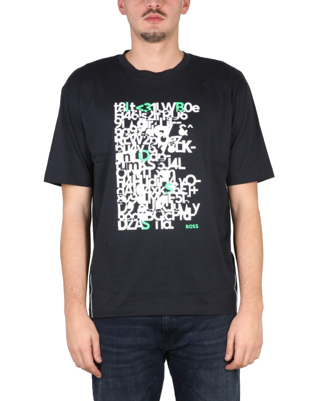 [BOSS] T-shirts Short Sleeve FW22 50477262_10241647402