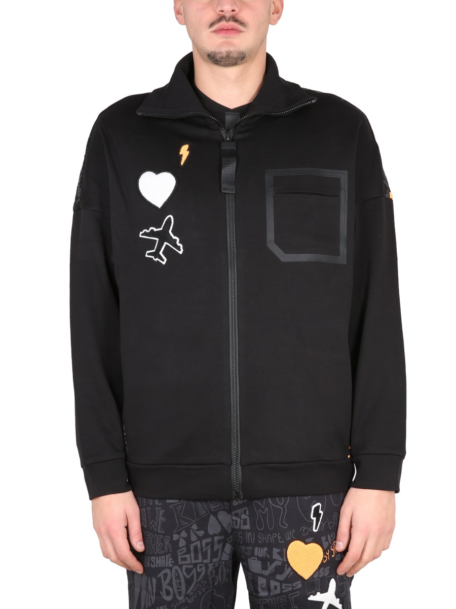 [BOSS] Sweatshirt FW22 50476387_10240276001