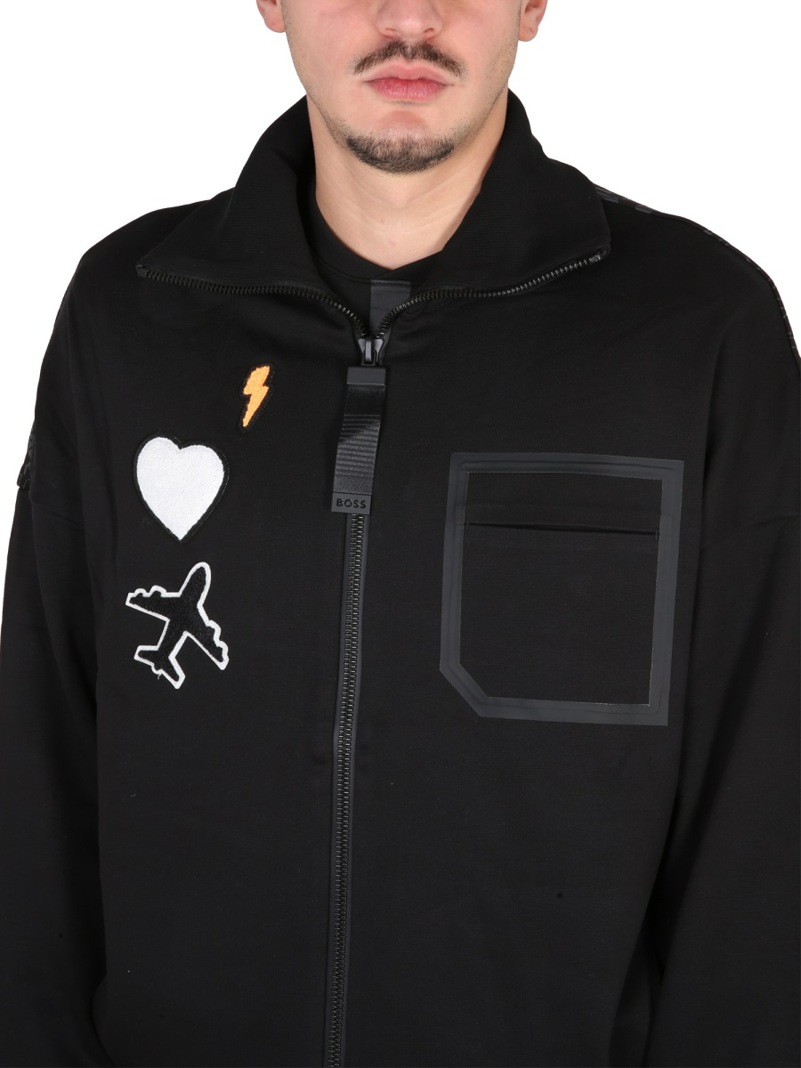 [BOSS] Sweatshirt FW22 50476387_10240276001