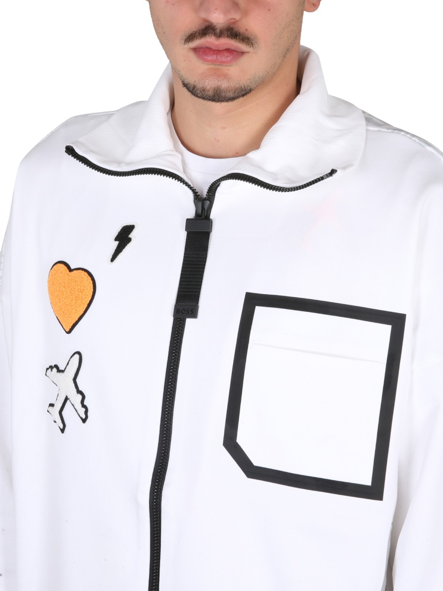 [BOSS] Sweatshirt FW22 50476387_10240276100