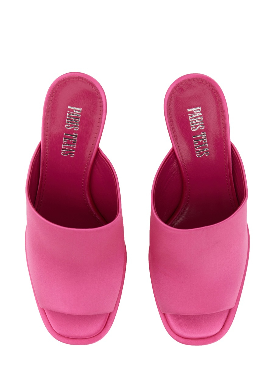 [Paris Texas] Wedges SS23 PX952_XTSATFLAMINGO