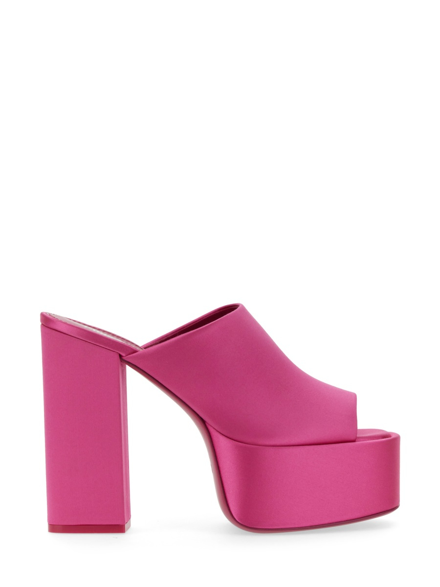 [Paris Texas] Wedges SS23 PX952_XTSATFLAMINGO