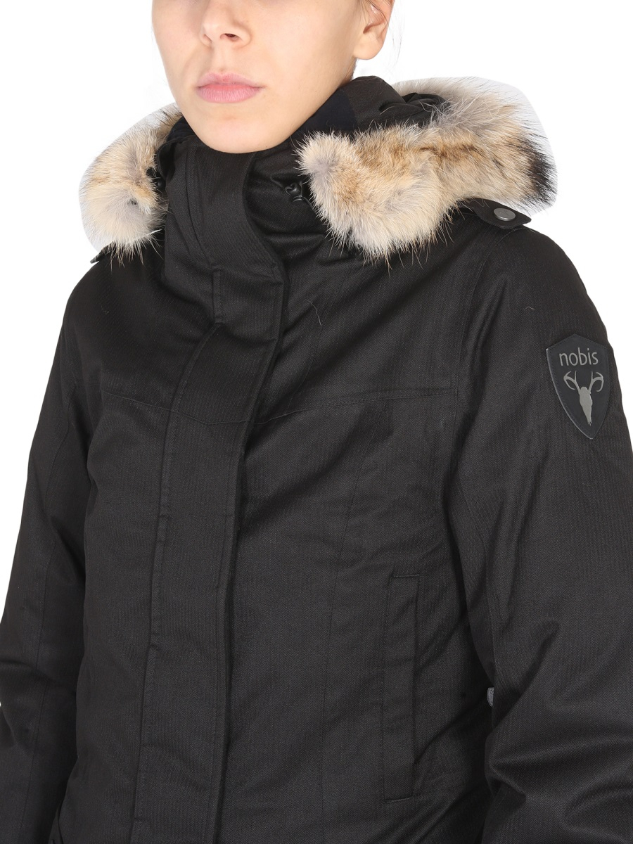 [NOBIS] Down jacket FW22 ABBY_BLACK
