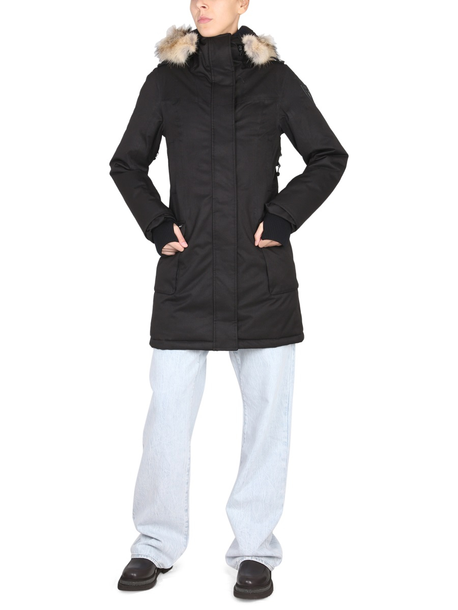 [NOBIS] Down jacket FW22 ABBY_BLACK