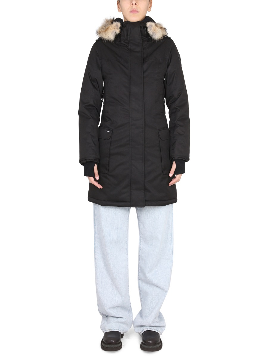 [NOBIS] Down jacket FW22 ABBY_BLACK