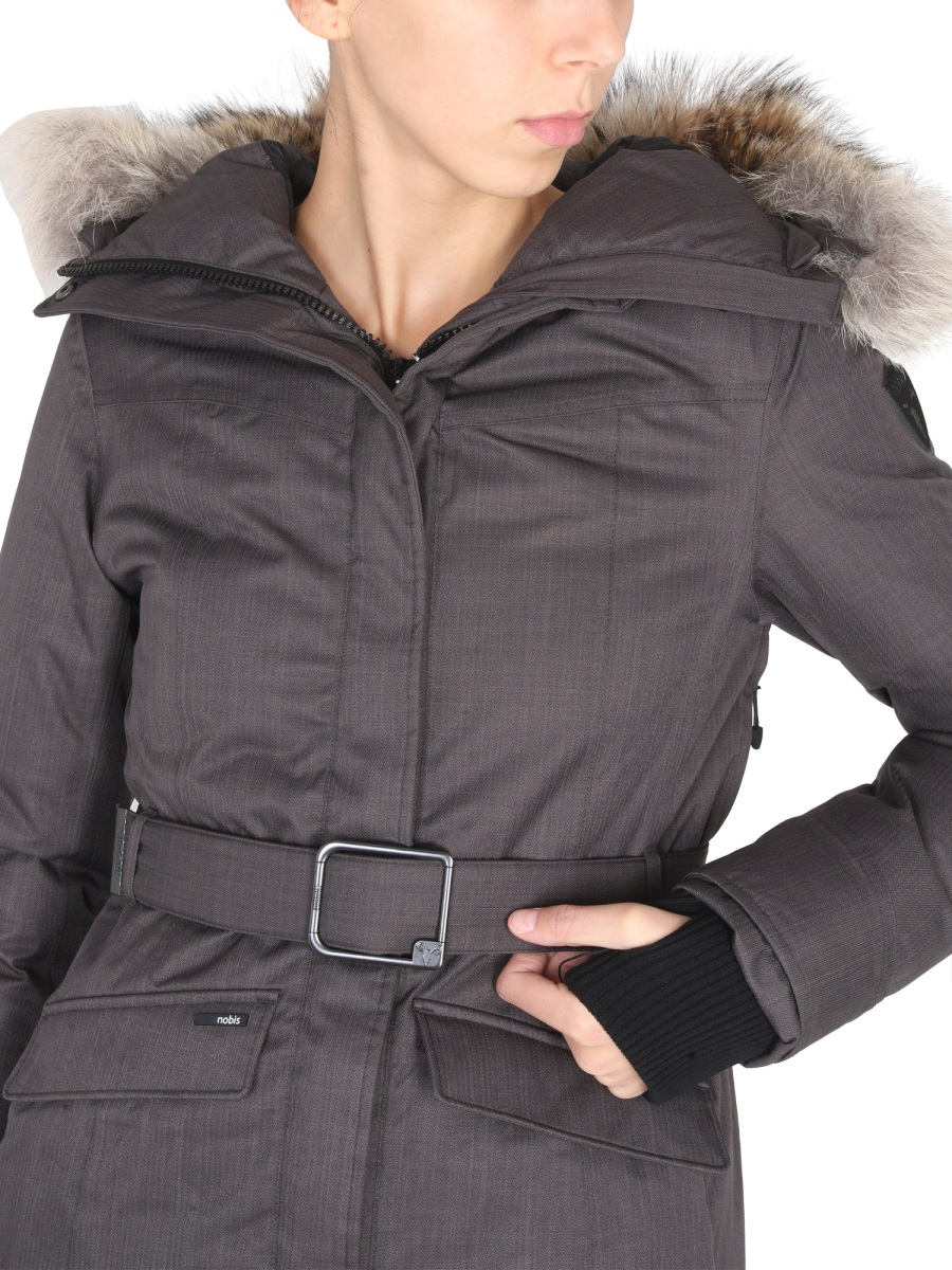 [NOBIS] Down jacket FW22 MORGAN_STEELGREY