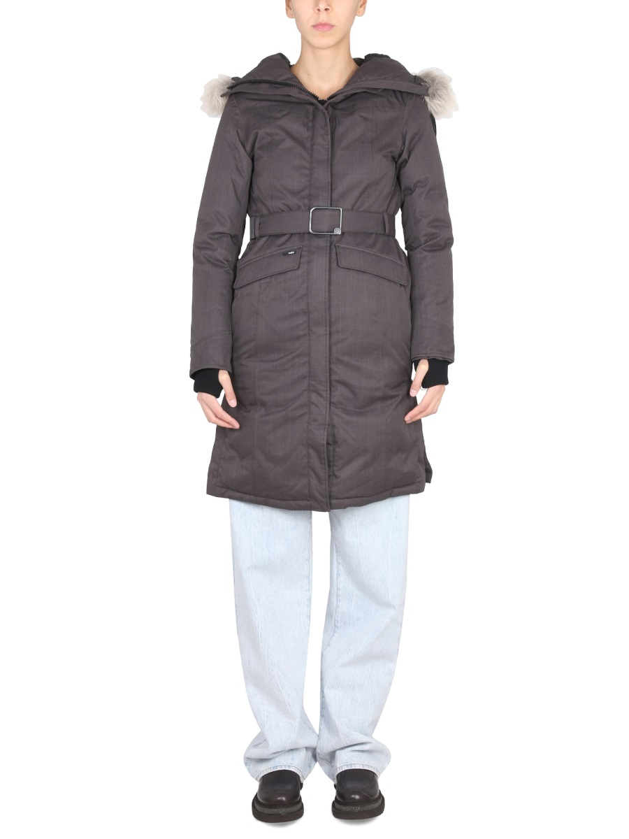 [NOBIS] Down jacket FW22 MORGAN_STEELGREY