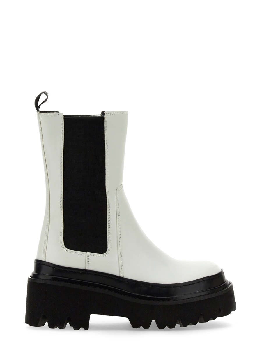 [COLORS OF CALIFORNIA] Ankle Boots FW21 WELTBOOT_05WHI