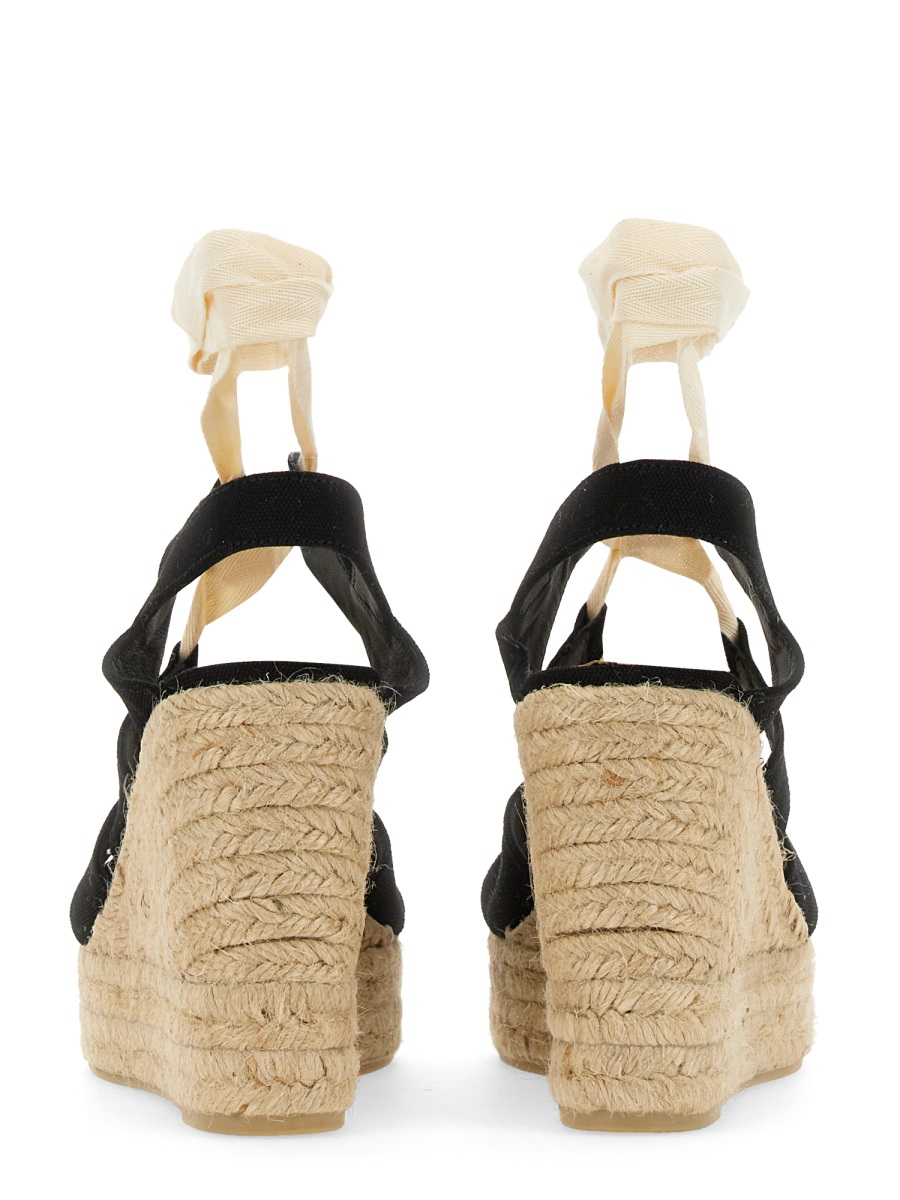 [Castaner] Sandals SS22 BALTA/8ED/053_NEGRO/NATURAL