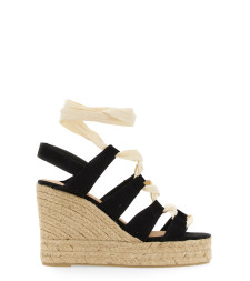 [Castaner] Sandals SS22 BALTA/8ED/053_NEGRO/NATURAL