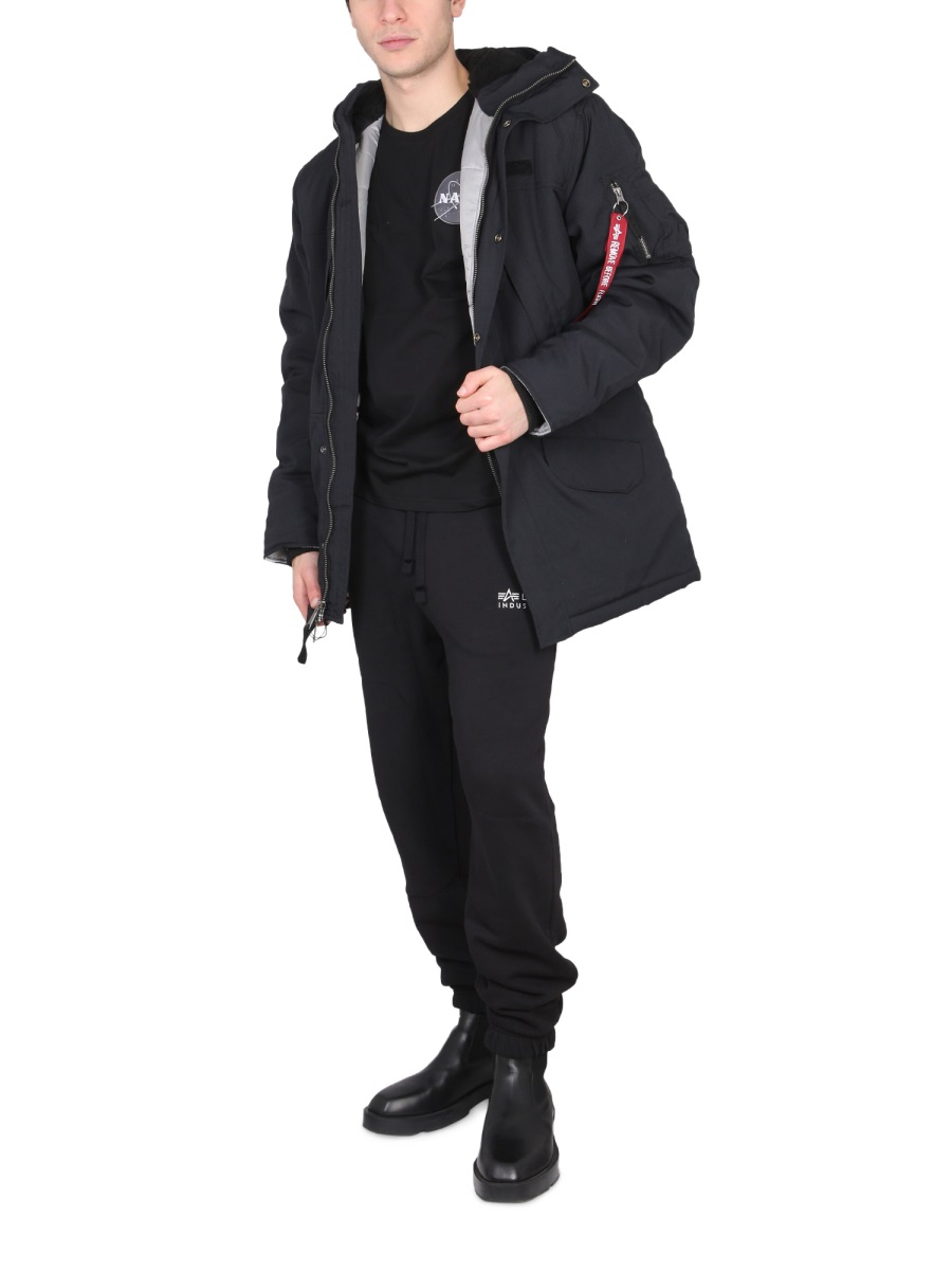 [ALPHA INDUSTRIES] Down Jacket FW22 108112_03