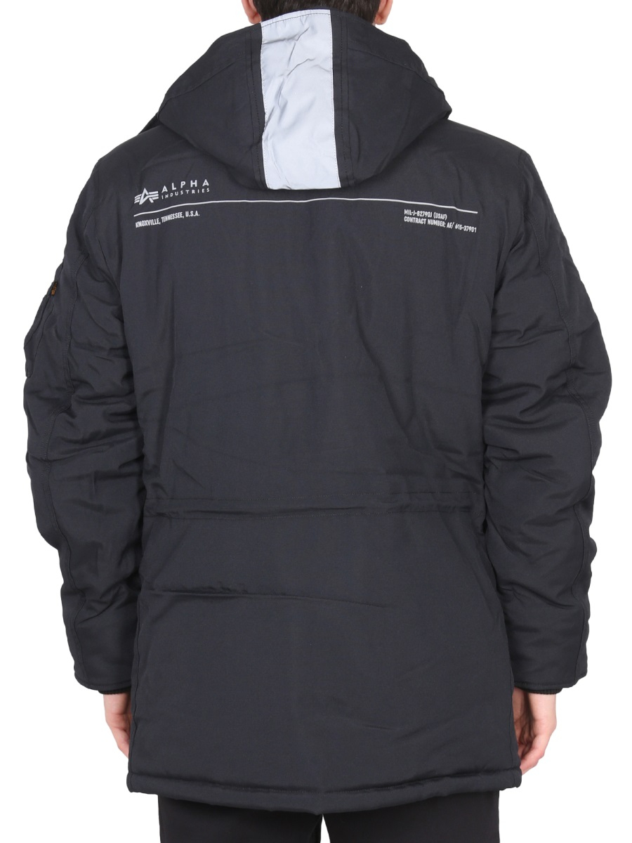 [ALPHA INDUSTRIES] Down Jacket FW22 108112_03