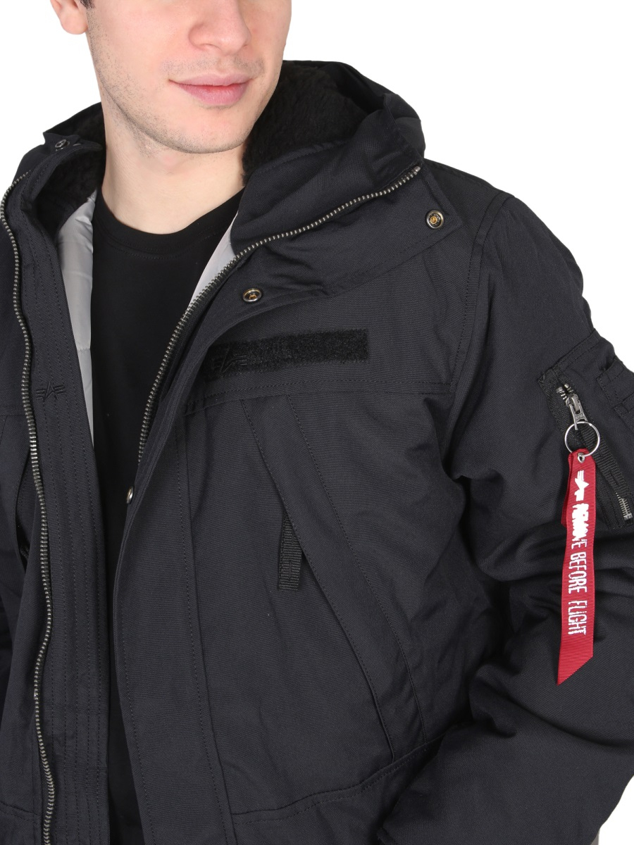 [ALPHA INDUSTRIES] Down Jacket FW22 108112_03