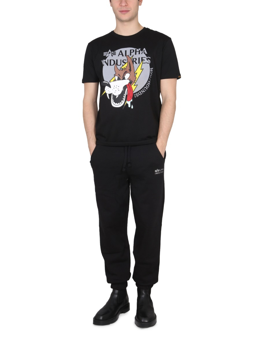 [ALPHA INDUSTRIES] T-shirts Short Sleeve FW22 108503_03