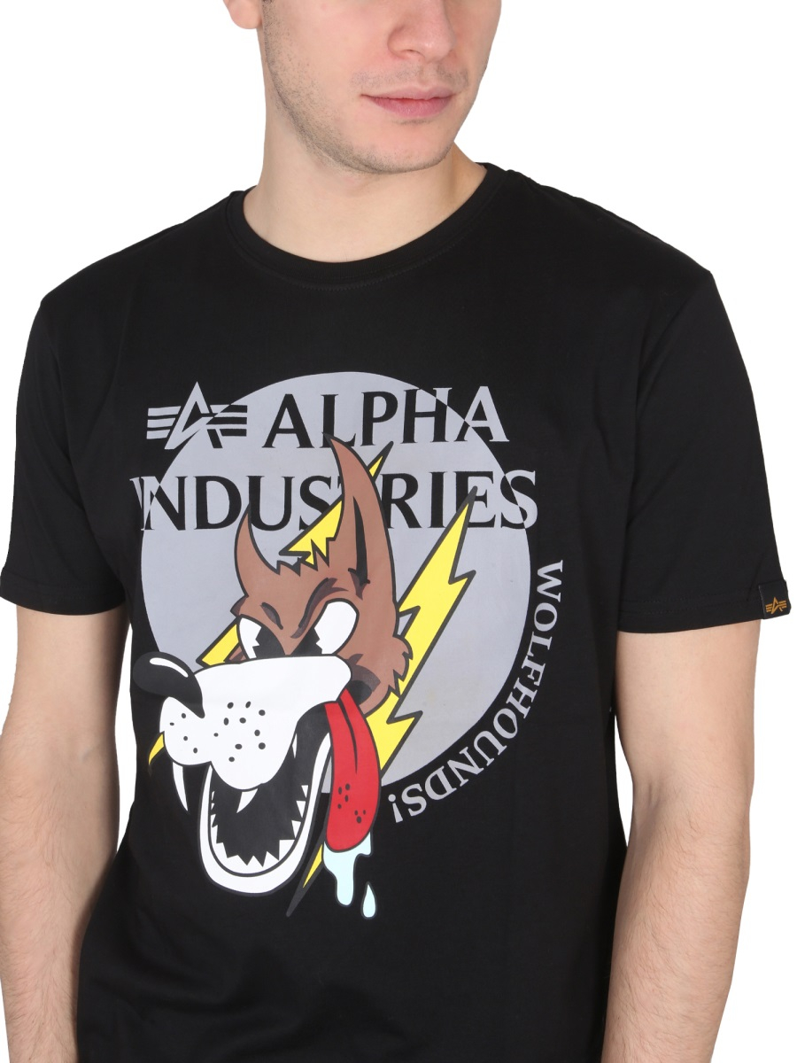 [ALPHA INDUSTRIES] T-shirts Short Sleeve FW22 108503_03