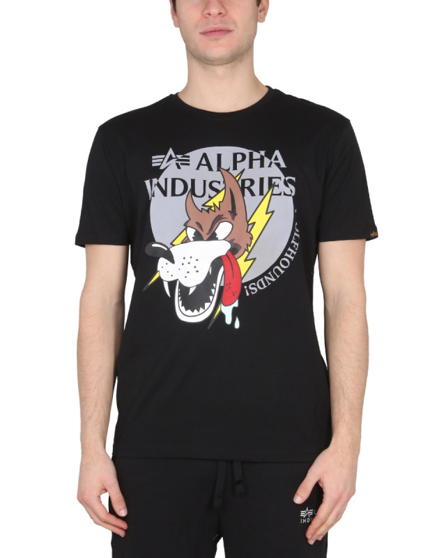 [ALPHA INDUSTRIES] T-shirts Short Sleeve FW22 108503_03
