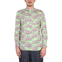 [COMME DES GARCONS SHIRT] Shirts Long Sleeve FW21 B033_PRINTG