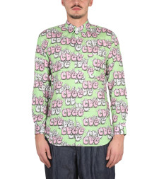[COMME DES GARCONS SHIRT] Shirts Long Sleeve FW21 B033_PRINTG