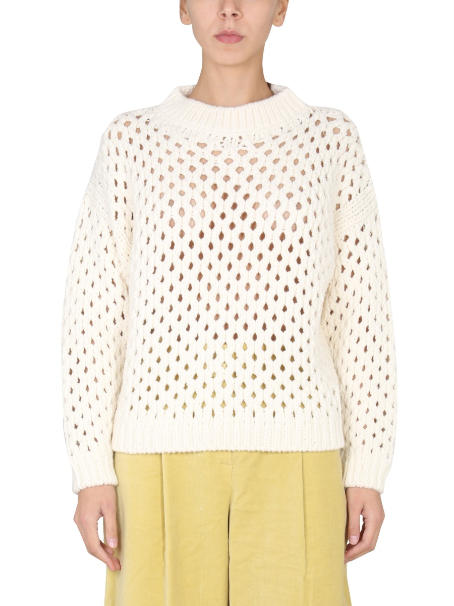[Alysi] Knitwear FW22 252455_A2019CREAM