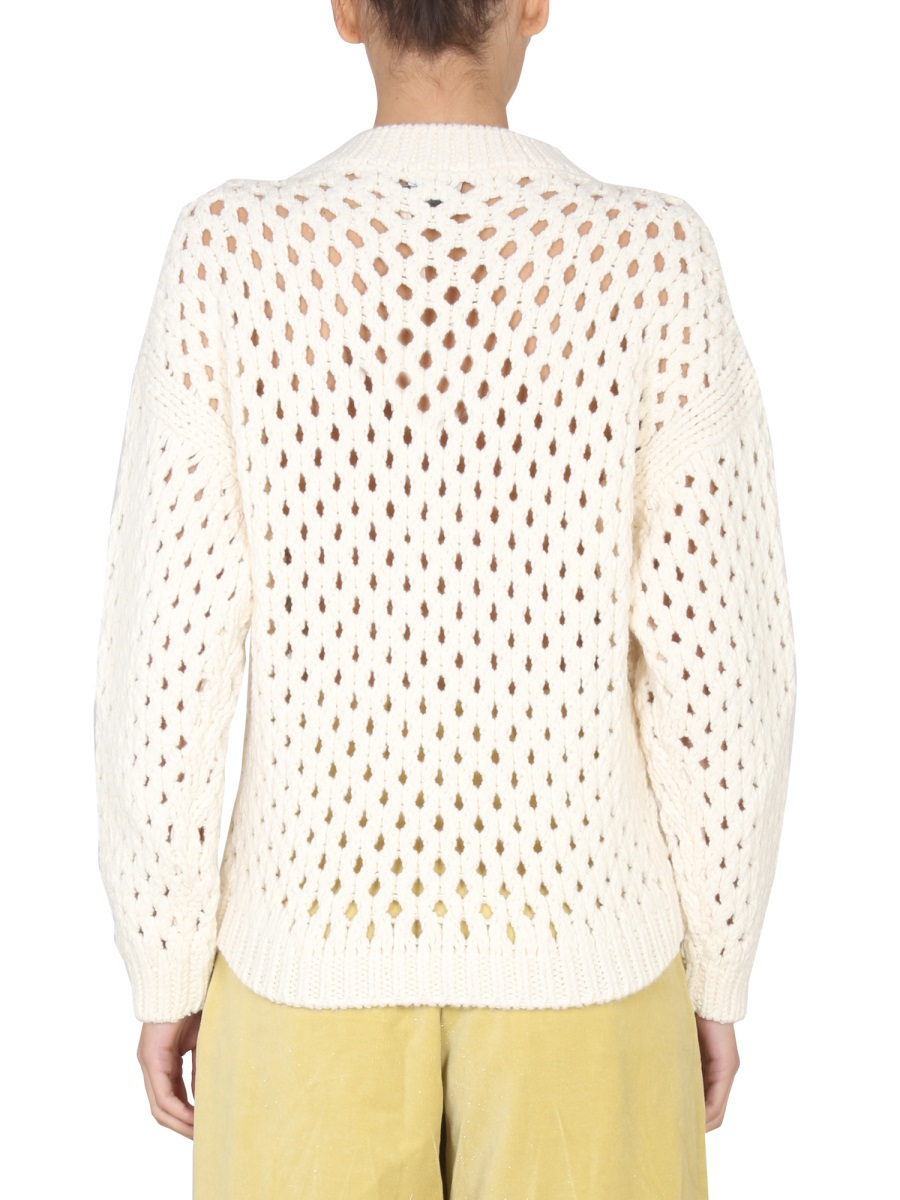 [Alysi] Knitwear FW22 252455_A2019CREAM