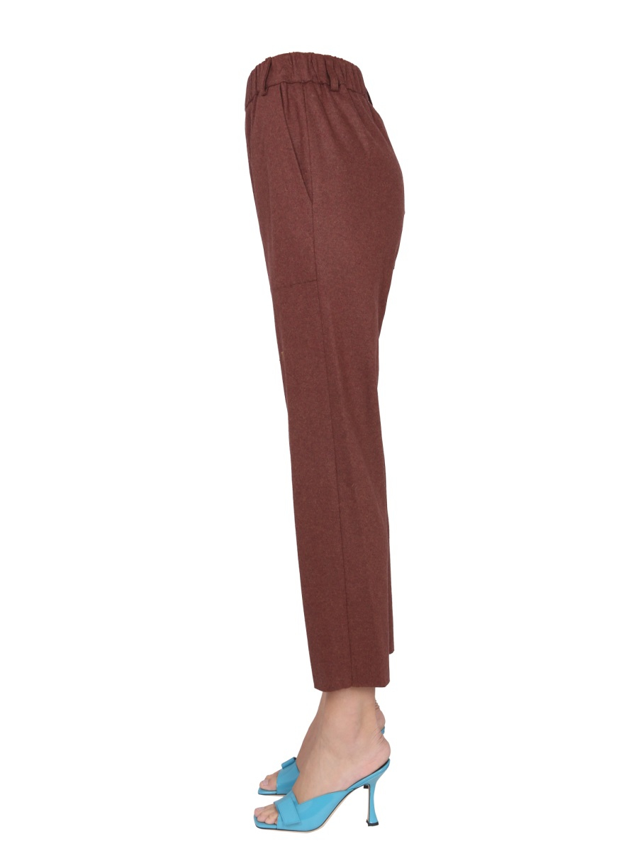 [Alysi] Trousers FW22 152143_A2225CHOCO