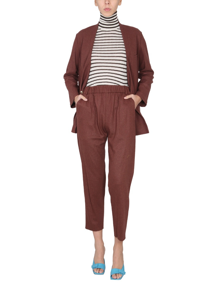 [Alysi] Trousers FW22 152143_A2225CHOCO