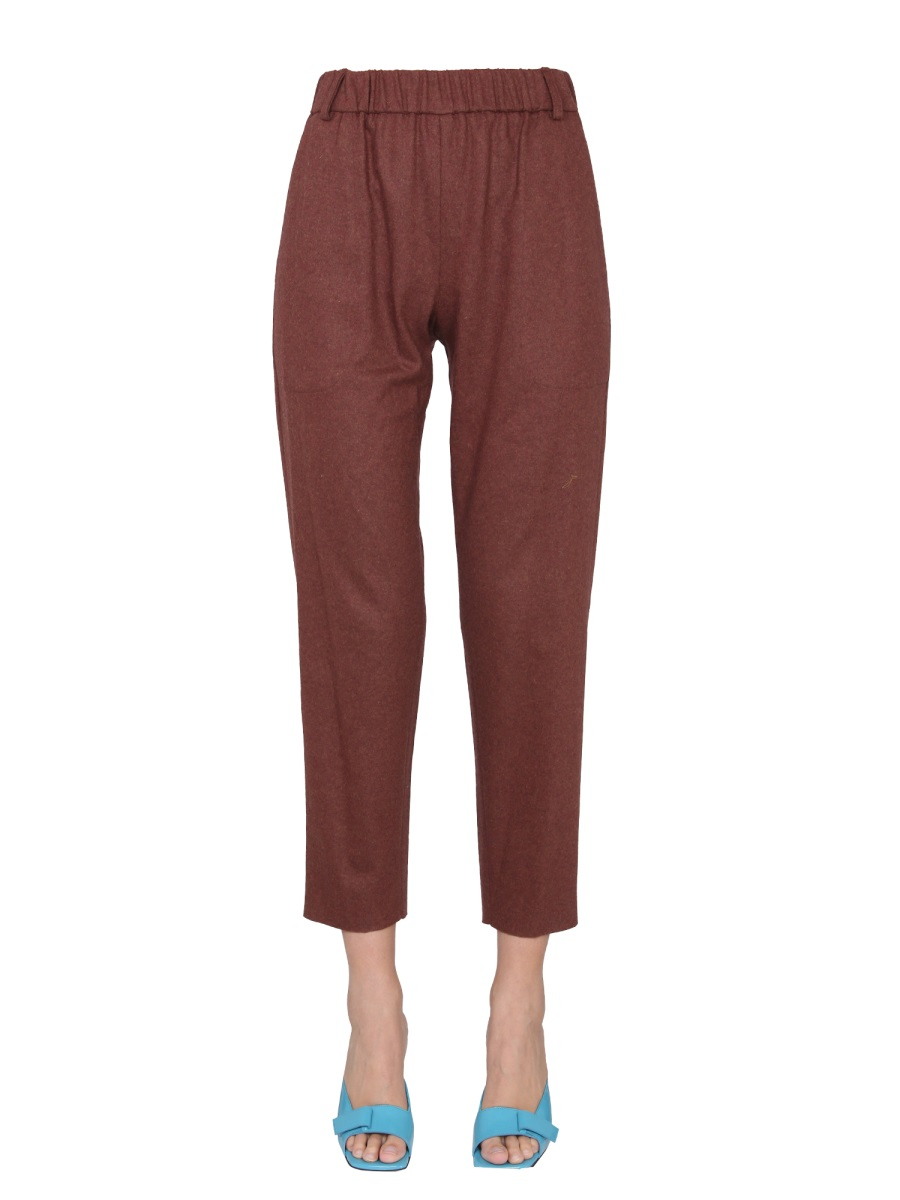[Alysi] Trousers FW22 152143_A2225CHOCO