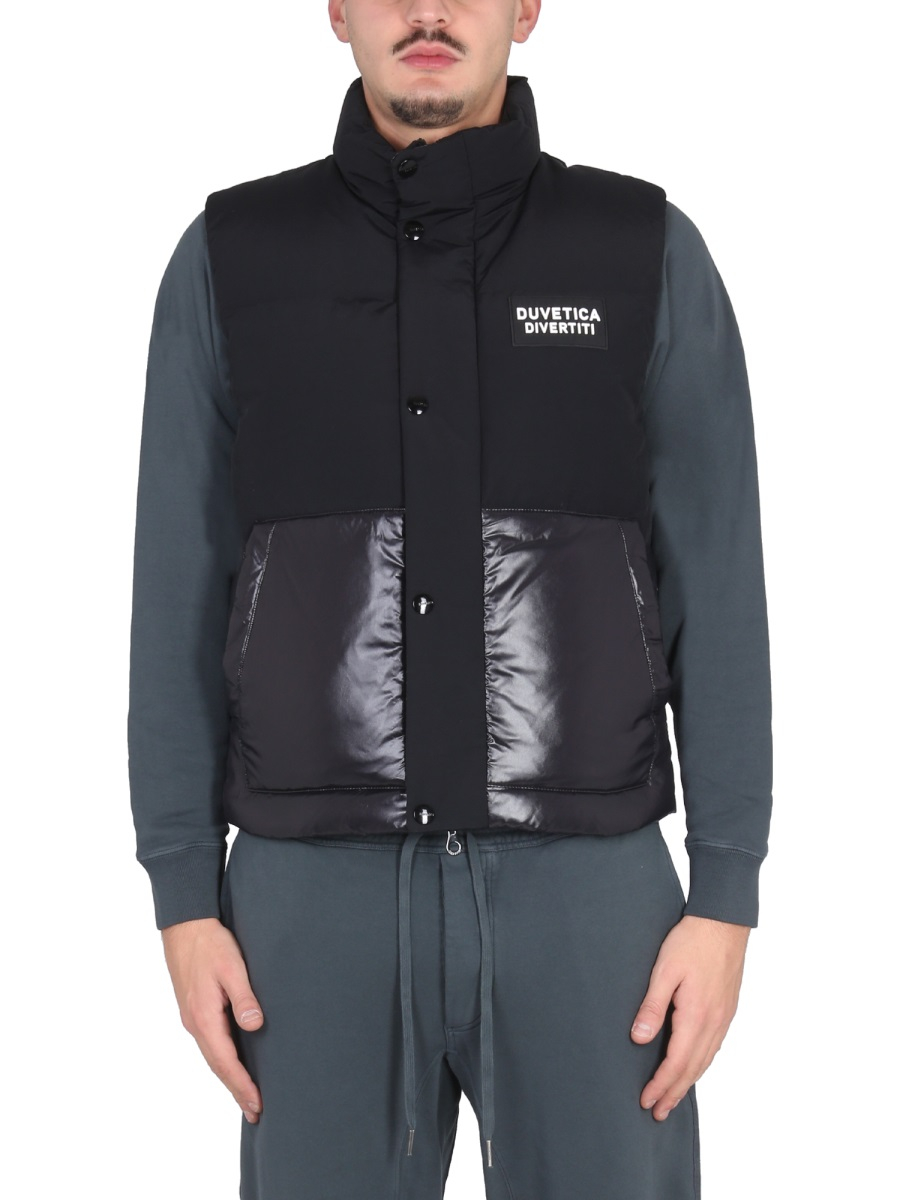 [Duvetica] Down Vest FW22 VUDV06225K0001_BKS