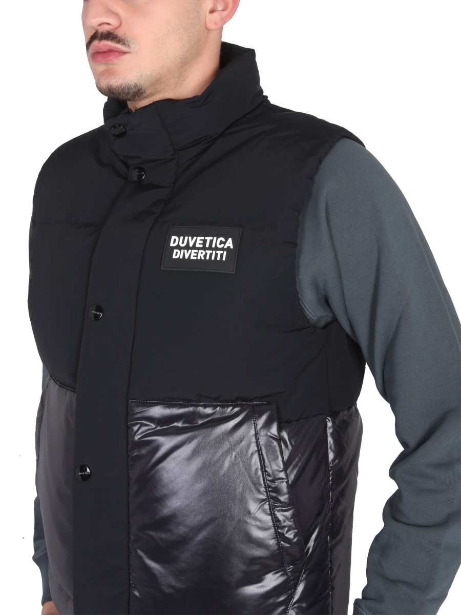 [Duvetica] Down Vest FW22 VUDV06225K0001_BKS