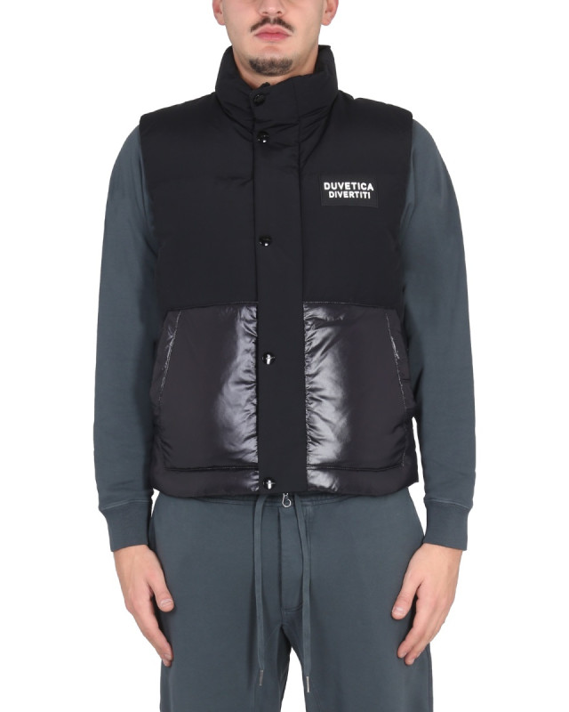 [Duvetica] Down Vest FW22 VUDV06225K0001_BKS