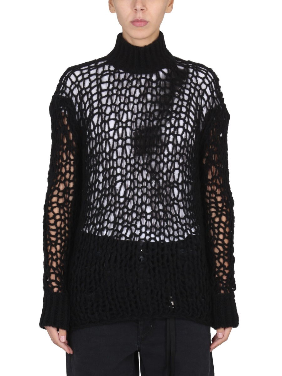 [ANN DEMEULEMEESTER] Knitwear FW22 B0010930_FA209099